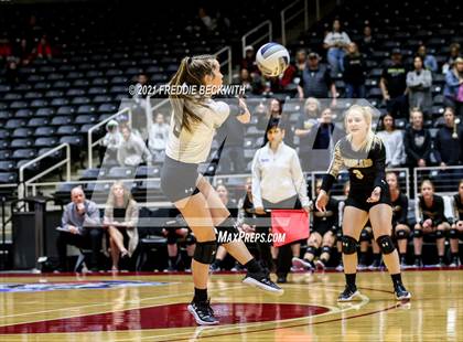 Thumbnail 3 in Bushland vs. Columbus (UIL Volleyball 3A Semi-Finals)  photogallery.