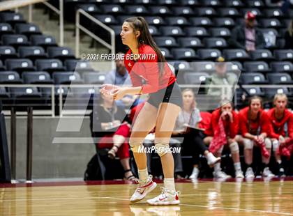 Thumbnail 1 in Bushland vs. Columbus (UIL Volleyball 3A Semi-Finals)  photogallery.