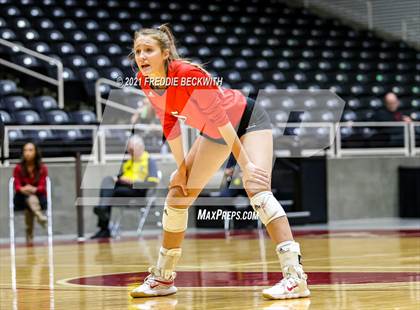 Thumbnail 1 in Bushland vs. Columbus (UIL Volleyball 3A Semi-Finals)  photogallery.