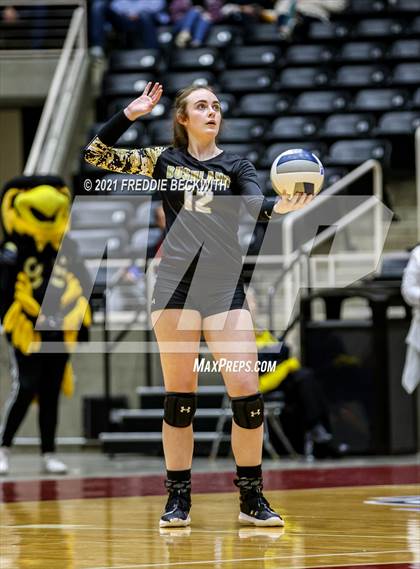 Thumbnail 1 in Bushland vs. Columbus (UIL Volleyball 3A Semi-Finals)  photogallery.