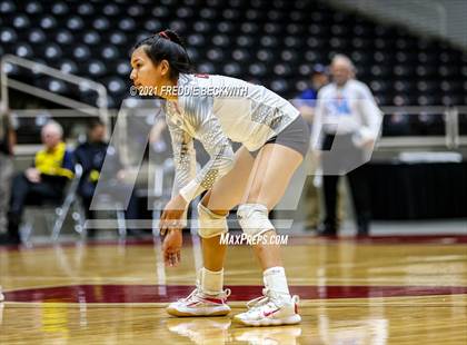 Thumbnail 3 in Bushland vs. Columbus (UIL Volleyball 3A Semi-Finals)  photogallery.