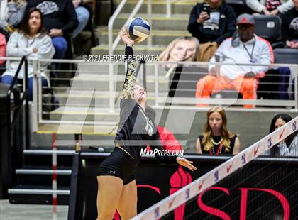 Thumbnail 1 in Bushland vs. Columbus (UIL Volleyball 3A Semi-Finals)  photogallery.