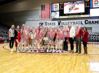 Thumbnail 1 in Bushland vs. Columbus (UIL Volleyball 3A Semi-Finals)  photogallery.