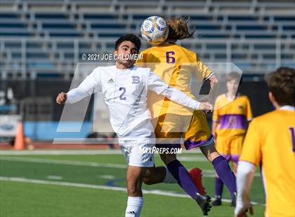 Thumbnail 2 in Liberty Hill vs Boerne (Alamo Heights Tournament) photogallery.