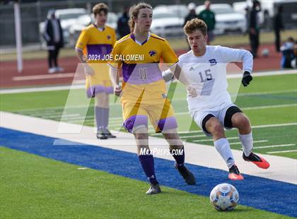 Thumbnail 1 in Liberty Hill vs Boerne (Alamo Heights Tournament) photogallery.