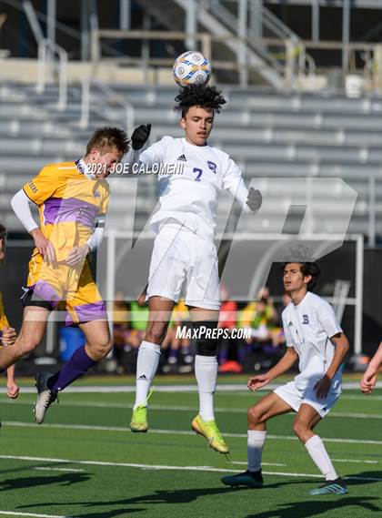 Thumbnail 2 in Liberty Hill vs Boerne (Alamo Heights Tournament) photogallery.