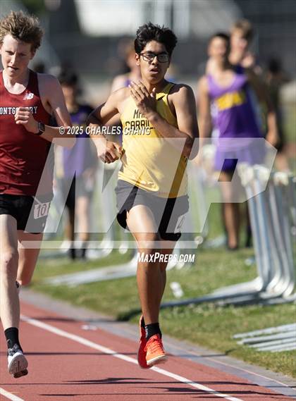 Thumbnail 1 in NBL Championships (1600M) photogallery.