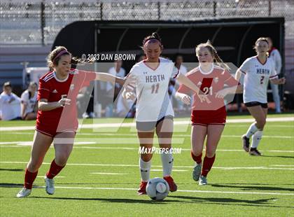 Thumbnail 1 in Rockwall-Heath vs. John Paul II (Andie Studley Memorial Showcase) photogallery.