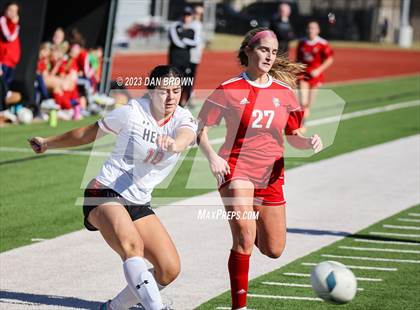 Thumbnail 3 in Rockwall-Heath vs. John Paul II (Andie Studley Memorial Showcase) photogallery.