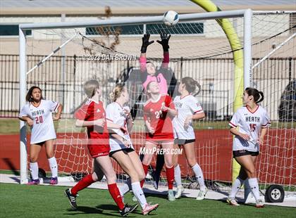 Thumbnail 2 in Rockwall-Heath vs. John Paul II (Andie Studley Memorial Showcase) photogallery.