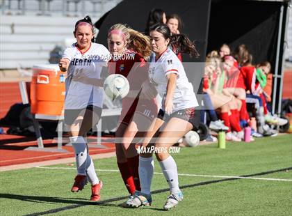 Thumbnail 3 in Rockwall-Heath vs. John Paul II (Andie Studley Memorial Showcase) photogallery.