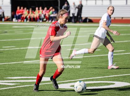 Thumbnail 3 in Rockwall-Heath vs. John Paul II (Andie Studley Memorial Showcase) photogallery.