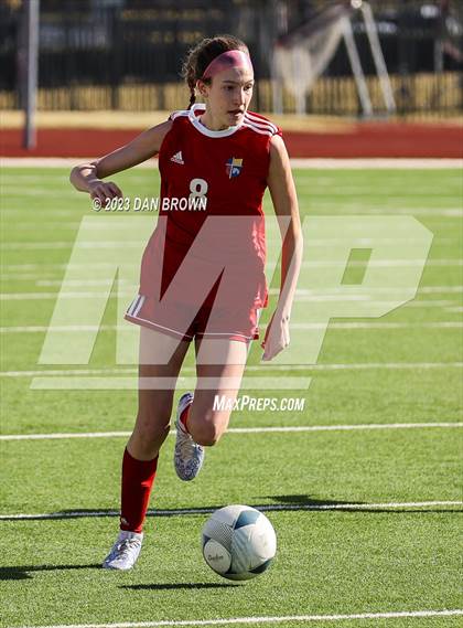 Thumbnail 3 in Rockwall-Heath vs. John Paul II (Andie Studley Memorial Showcase) photogallery.
