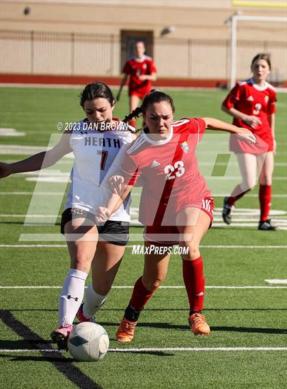 Thumbnail 2 in Rockwall-Heath vs. John Paul II (Andie Studley Memorial Showcase) photogallery.