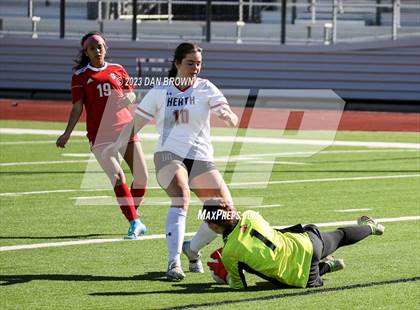 Thumbnail 3 in Rockwall-Heath vs. John Paul II (Andie Studley Memorial Showcase) photogallery.
