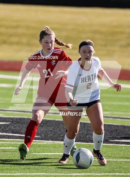 Thumbnail 2 in Rockwall-Heath vs. John Paul II (Andie Studley Memorial Showcase) photogallery.