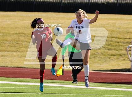 Thumbnail 1 in Rockwall-Heath vs. John Paul II (Andie Studley Memorial Showcase) photogallery.