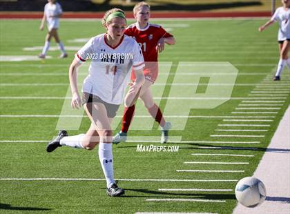 Thumbnail 1 in Rockwall-Heath vs. John Paul II (Andie Studley Memorial Showcase) photogallery.