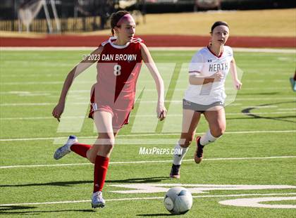 Thumbnail 1 in Rockwall-Heath vs. John Paul II (Andie Studley Memorial Showcase) photogallery.