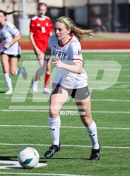 Thumbnail 2 in Rockwall-Heath vs. John Paul II (Andie Studley Memorial Showcase) photogallery.