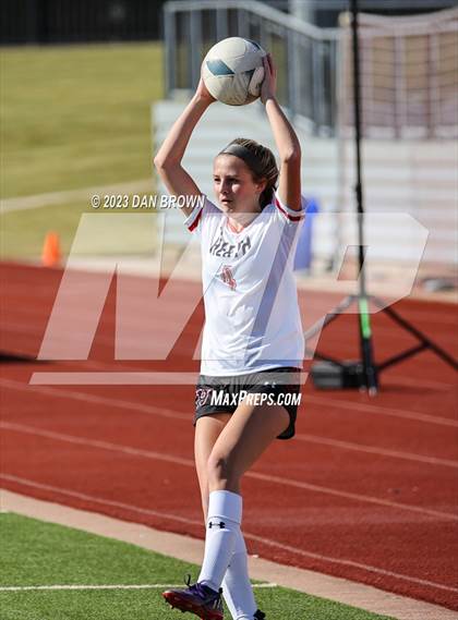 Thumbnail 2 in Rockwall-Heath vs. John Paul II (Andie Studley Memorial Showcase) photogallery.