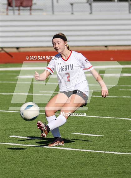 Thumbnail 1 in Rockwall-Heath vs. John Paul II (Andie Studley Memorial Showcase) photogallery.