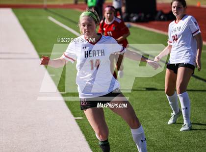 Thumbnail 2 in Rockwall-Heath vs. John Paul II (Andie Studley Memorial Showcase) photogallery.