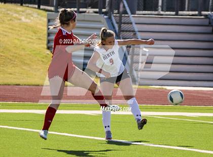 Thumbnail 3 in Rockwall-Heath vs. John Paul II (Andie Studley Memorial Showcase) photogallery.