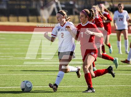 Thumbnail 3 in Rockwall-Heath vs. John Paul II (Andie Studley Memorial Showcase) photogallery.