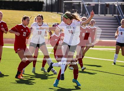 Thumbnail 3 in Rockwall-Heath vs. John Paul II (Andie Studley Memorial Showcase) photogallery.
