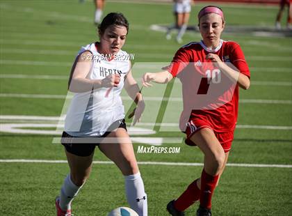Thumbnail 1 in Rockwall-Heath vs. John Paul II (Andie Studley Memorial Showcase) photogallery.
