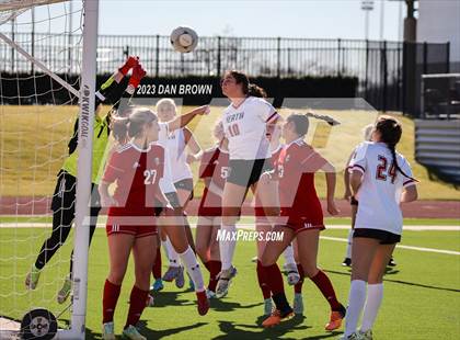 Thumbnail 2 in Rockwall-Heath vs. John Paul II (Andie Studley Memorial Showcase) photogallery.