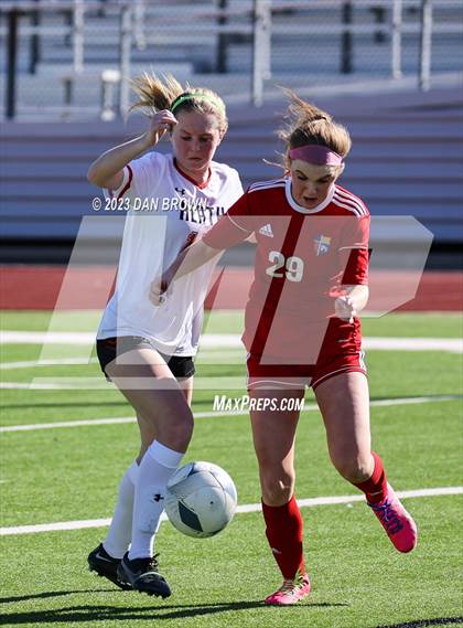 Thumbnail 1 in Rockwall-Heath vs. John Paul II (Andie Studley Memorial Showcase) photogallery.