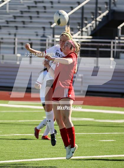 Thumbnail 2 in Rockwall-Heath vs. John Paul II (Andie Studley Memorial Showcase) photogallery.