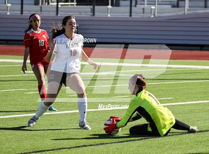 Thumbnail 2 in Rockwall-Heath vs. John Paul II (Andie Studley Memorial Showcase) photogallery.