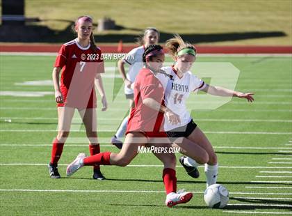 Thumbnail 3 in Rockwall-Heath vs. John Paul II (Andie Studley Memorial Showcase) photogallery.