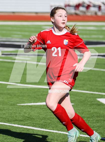 Thumbnail 3 in Rockwall-Heath vs. John Paul II (Andie Studley Memorial Showcase) photogallery.