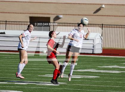 Thumbnail 3 in Rockwall-Heath vs. John Paul II (Andie Studley Memorial Showcase) photogallery.