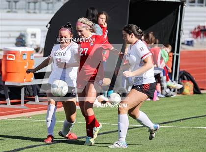 Thumbnail 2 in Rockwall-Heath vs. John Paul II (Andie Studley Memorial Showcase) photogallery.