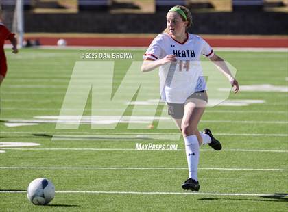 Thumbnail 2 in Rockwall-Heath vs. John Paul II (Andie Studley Memorial Showcase) photogallery.