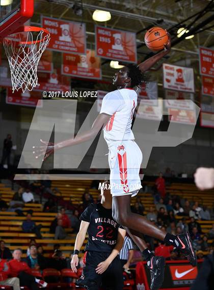Thumbnail 1 in Village Christian @ Mater Dei (Nike Extravaganza) photogallery.