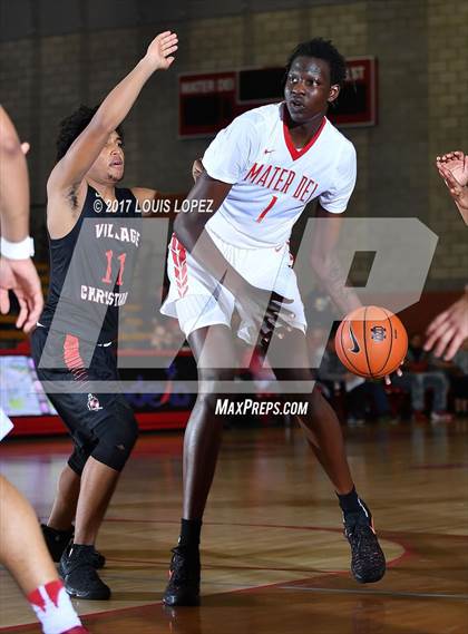 Thumbnail 3 in Village Christian @ Mater Dei (Nike Extravaganza) photogallery.
