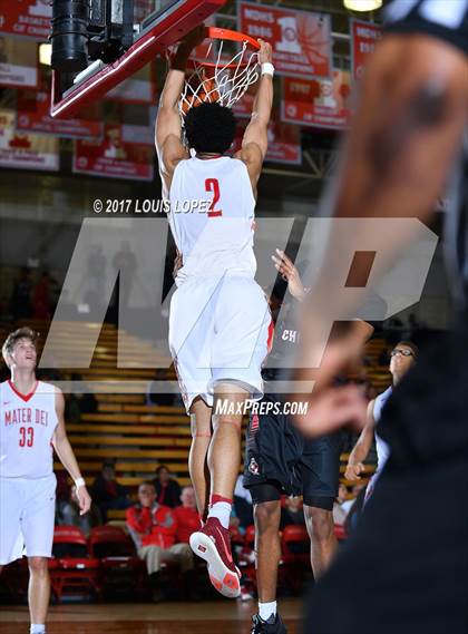 Thumbnail 2 in Village Christian @ Mater Dei (Nike Extravaganza) photogallery.