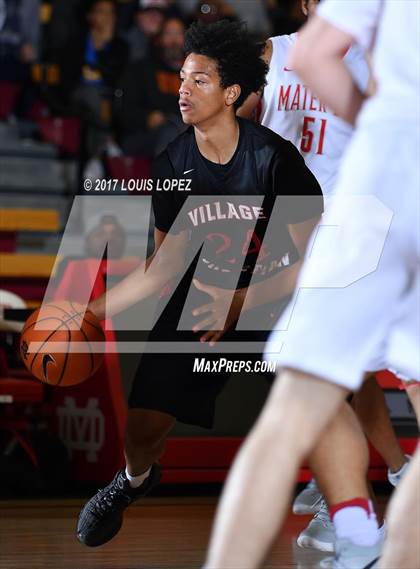 Thumbnail 3 in Village Christian @ Mater Dei (Nike Extravaganza) photogallery.