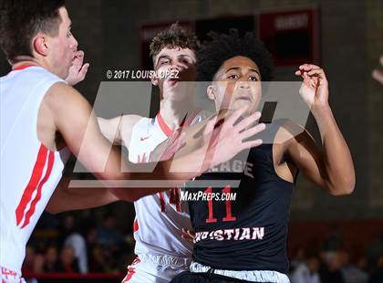 Thumbnail 1 in Village Christian @ Mater Dei (Nike Extravaganza) photogallery.