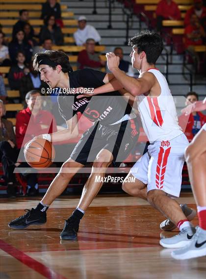 Thumbnail 2 in Village Christian @ Mater Dei (Nike Extravaganza) photogallery.