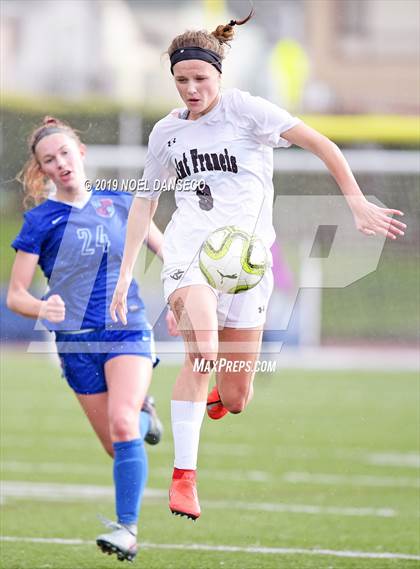 Thumbnail 1 in St. Ignatius vs Saint Francis  photogallery.