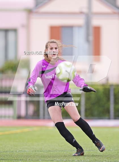 Thumbnail 1 in St. Ignatius vs Saint Francis  photogallery.