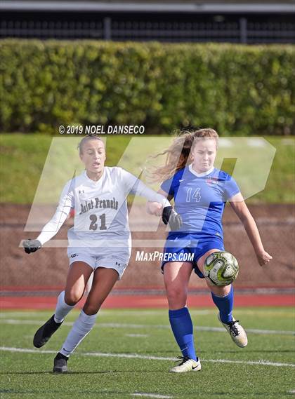 Thumbnail 1 in St. Ignatius vs Saint Francis  photogallery.