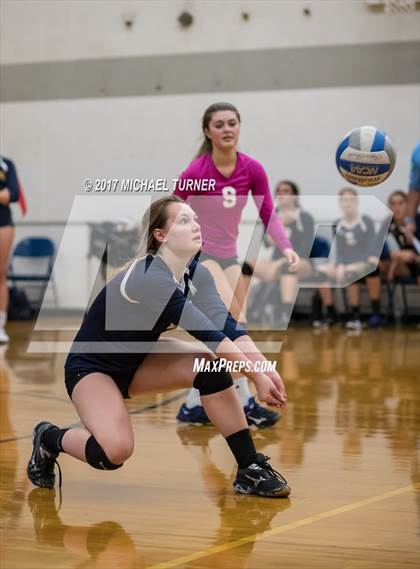 Thumbnail 3 in Pleasant Valley vs. Carondelet (Viking Classic Tournament) photogallery.